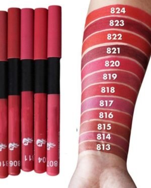 Velvet Matte Lip Pencil Set 12 Nude Shades