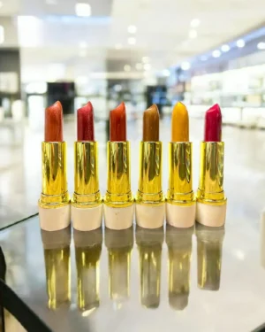 Verri 6 Pcs High Pigment Matte Lipstick Set