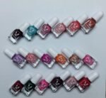 Vibrant 6-Pc Nail Polish Set - Chip Resistant & Quick Drying
