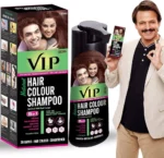 VIP Hair Colour Shampoo Black 180ml