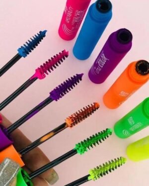 Volumizing Colorful Mascara Multicolor Long Lasting