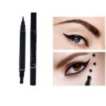 Waterproof 2-in-1 Stamp Eyeliner Black