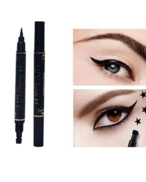 Waterproof 2-in-1 Stamp Eyeliner Black