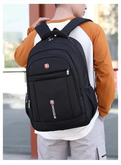 Waterproof Black Laptop Backpack 50x30cm Waterproof Black Laptop Backpack 50x30cm