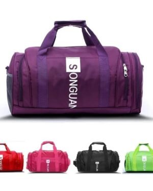 Waterproof Duffle Bag for Travel Gym Daily Use