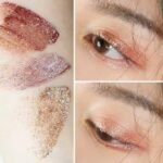 Waterproof Glitter Eyeshadow Set 5 Pcs Multicolor