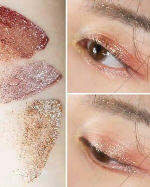 Waterproof Glitter Eyeshadow Set 5 Pcs Multicolor