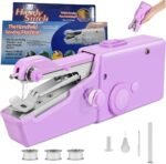 White ABS Plastic Sewing Machine 1 Pc