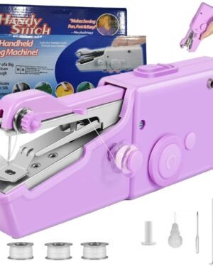 White ABS Plastic Sewing Machine 1 Pc