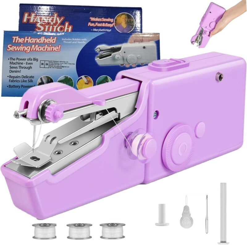 White ABS Plastic Sewing Machine 1 Pc White ABS Plastic Sewing Machine 1 Pc