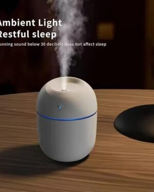 White Air Humidifier with Ambient Light & Quiet Operation