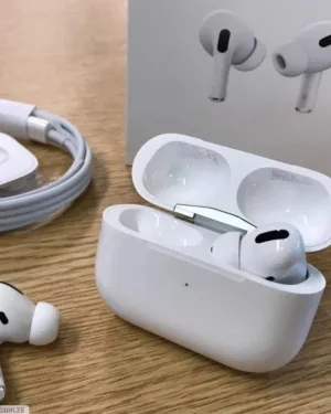 White Long-Lasting Battery With Fast Charge 1 Airpods
