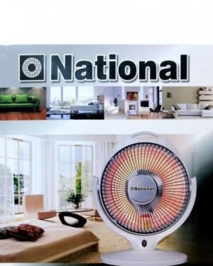 White Portable Electric Heater 400W for Home