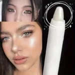 White Shimmer Highlighter 2 in 1 Cream Makeup