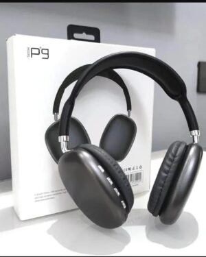 Wireless Bluetooth 5.3 Noise Cancelling Headphones Black