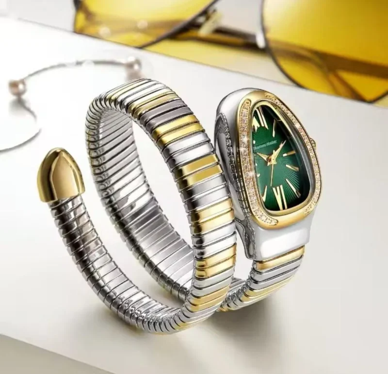 Women's Fashion Forward Design Inspired By Luxury Brands Watch 1
