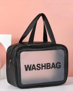 Women's Makeup Kit Box Black Multicolor Polyester 22x8x12cm