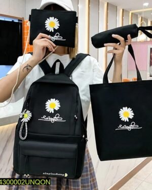 Women's Nylon Handbag, Backpack Crossbody & Clutch