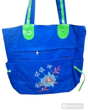 Women's Oxford Handbag Blue Red Black Casual Elegant
