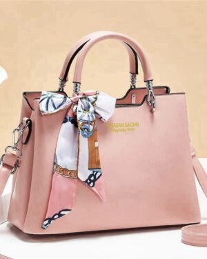 Women's Rexine Plain Hand Bag