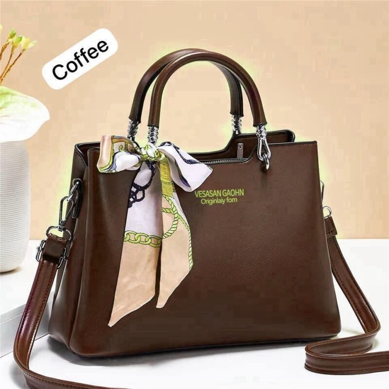 Women's Rexine Plain Hand Bag Women's Rexine Plain Hand Bag