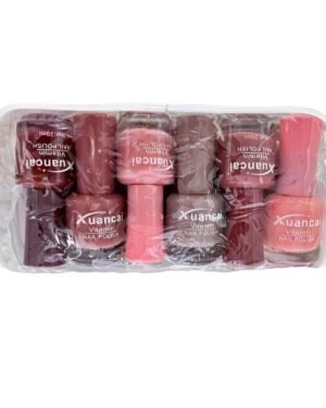 Xuancal Vitamin Nail Polish Pack of 12 Long Lasting