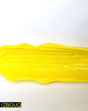 Yellow Corn-Shaped Salad Serving Tray 26cm