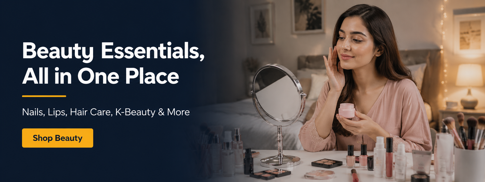 Nail, Lips, Hair Care, K-Beauty & More Slide - Kharrido